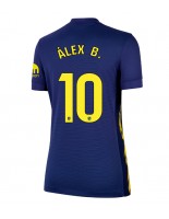 Atletico Madrid Alex Baena #10 Venkovní Dres pro Dámské 2025-26 Krátký Rukáv